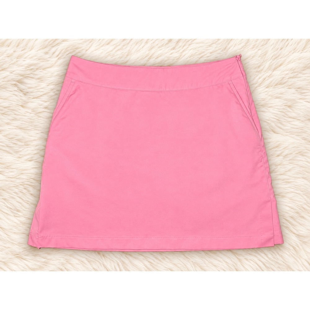 Adidas ClimaCool Pink Golf Skort Womens Size 6 Athletic Tennis Skirt Pockets